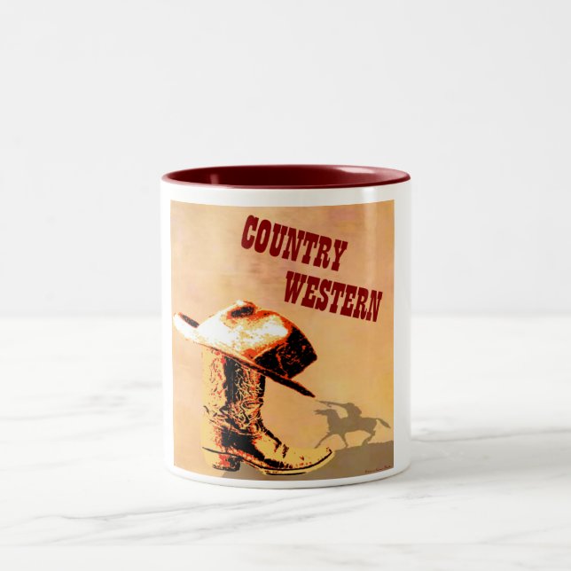 Country Western Mug (Centre)