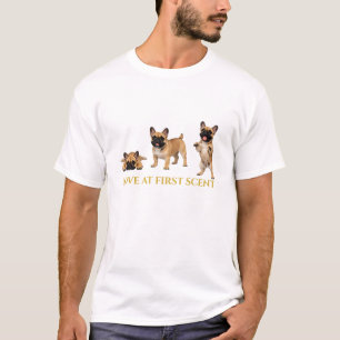Coup de foudre au premier parfum – T-Shirt Bouledo