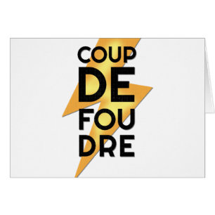 Coup de Foudre - Français de grève surprise