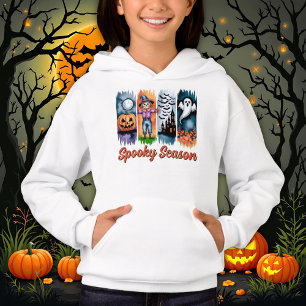 Coup de pinceau automnal Halloween Saison effrayan