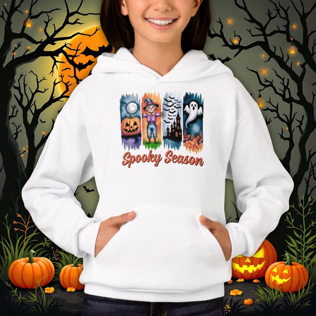 Coup de pinceau automnal Halloween Saison effrayan (Créateur téléchargé)