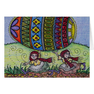 Coup dessus à votre art populaire d'Ukrainien de