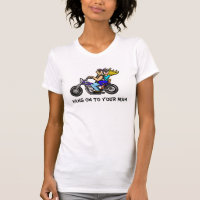 Coup dessus à votre T-shirt de moto d'homme pour