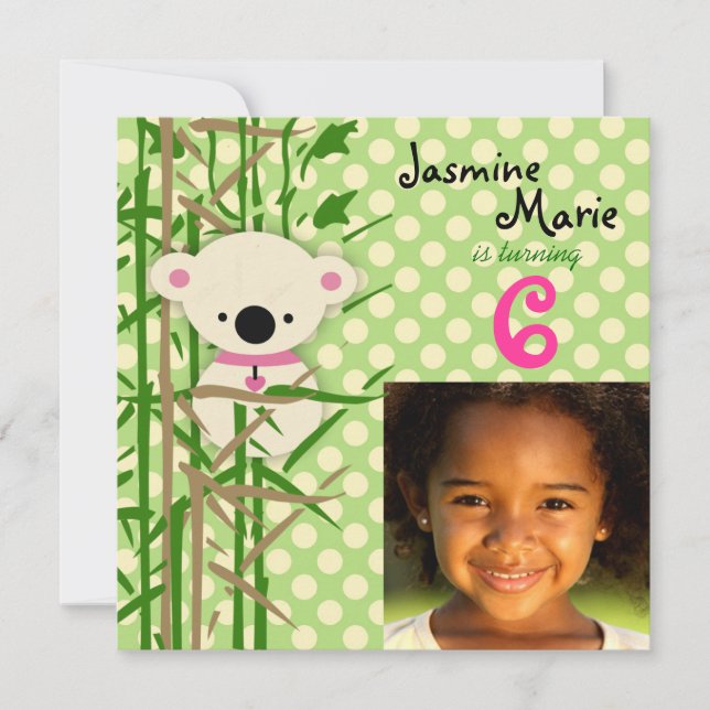 Coup d'oeil de koala de LGC une invitation de huer (Devant)