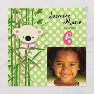 Coup d'oeil de koala de LGC une invitation de huer