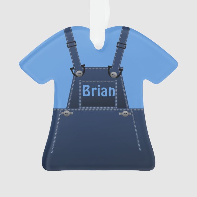 Coup d'oeil doux bleu de pays O (devant)