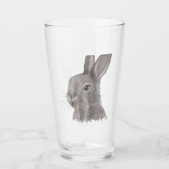 Coupe Art Verre Rabbit (Devant)