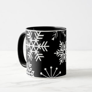 Coupe Black Holiday Art Mug