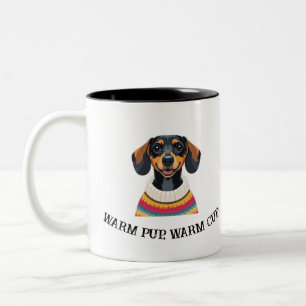 Coupe chaude, Coupe chaude - Dachshund dans la Mug