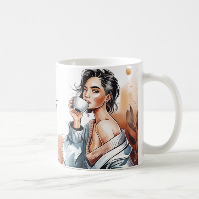 Coupe chaude Wild Dreams Coffee Mug (Droite)