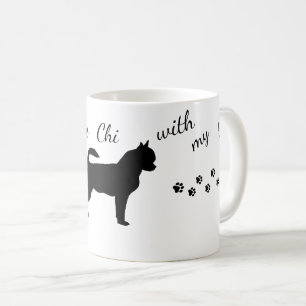 Coupe Chihuahua Mug Tea Cup
