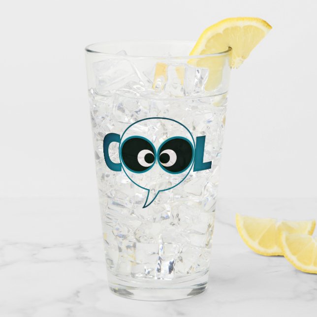 Coupe cool de verre (Dos glace)