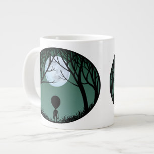 Coupe d'Alien de la Mug Gray Extraterrestrial