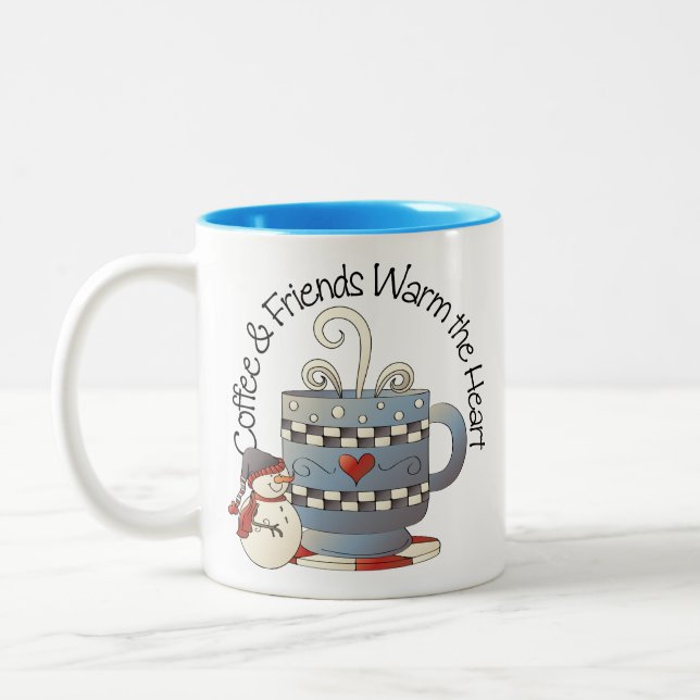 Coupe d'amitié Mug Coffee Mug (Gauche)