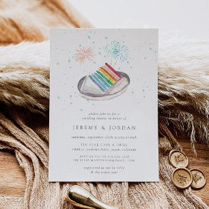 Coupe d'amour   Invitation Wedding shower