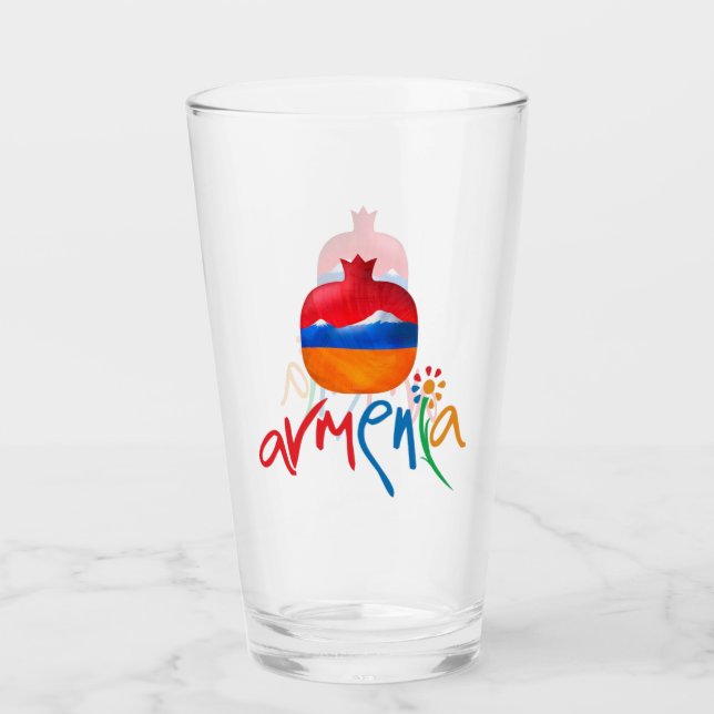 Coupe d'Arménie de verre (Devant)