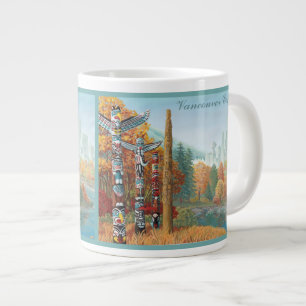 Coupe d'art du Jumbo Vancouver Coffee Mug Stanley