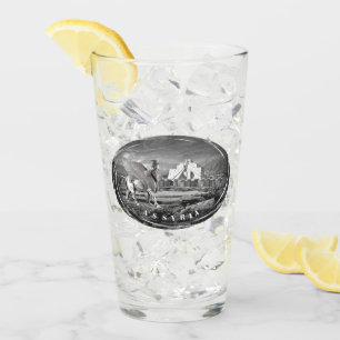 Coupe d'Assyrie de verre