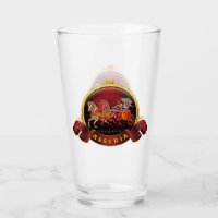 Coupe d'Assyrie Shamiram en verre