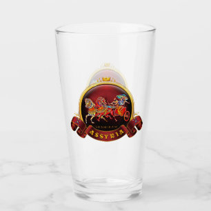 Coupe d'Assyrie Shamiram en verre