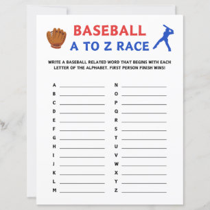 Coupe de baseball de A à Z