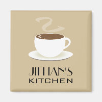 Coupe De Café Aimant De Cuisine