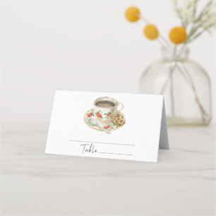Coupe de café douche nuptiale - cartes mariages