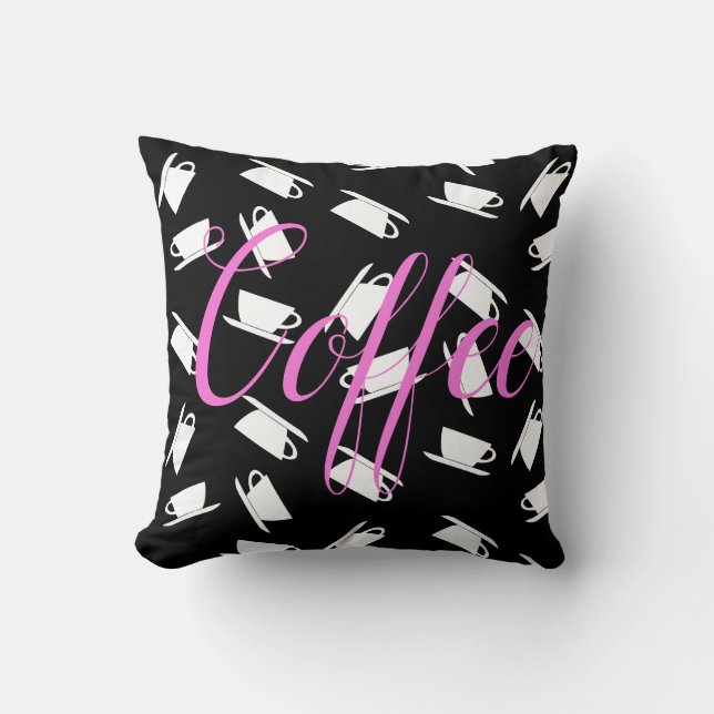 Coupe de café funky Coupe Motif Coussin Jeu Oreill (Recto)