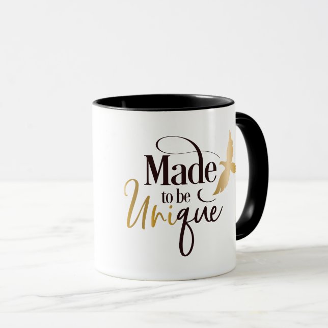 Coupe De Café / Mug Fabriqué Pour Être Unique - So (Devant droit)