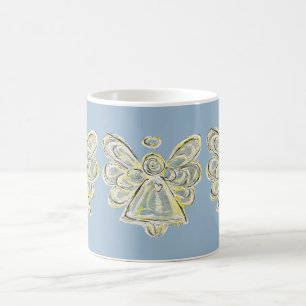 Coupe de café Mug personnalisée Angel du gardien d