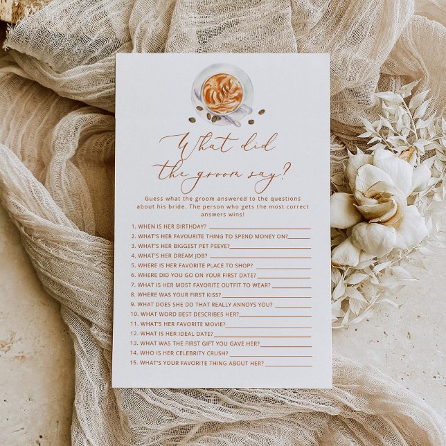 Coupe de café Qu'est-ce que le marié a dit douche  (Créateur téléchargé)