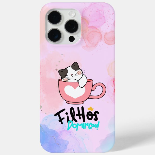 Coupe de chat iPhone / coque ipad (Verso)