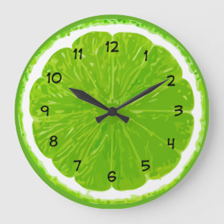 Coupe De Chaux Cuisine Mur Horloges