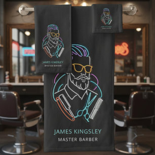 Coupe de cheveux professionnelle barbier rasage to