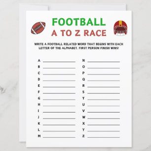 Coupe de football A à Z