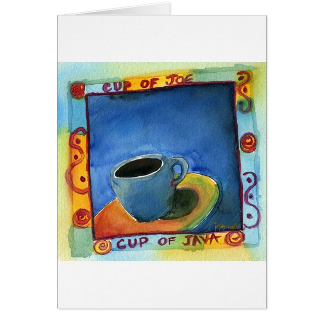 Coupe de Java de Joe (Devant)