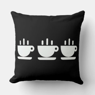 Coupe De Jeu Cuisine Blanc Noir Cuisine Coussin
