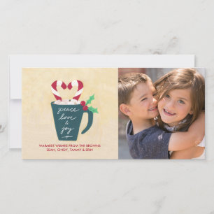 Coupe de la Paix, de l'Amour et de la Joie Carte p