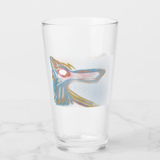 Coupe de loup-garou en verre