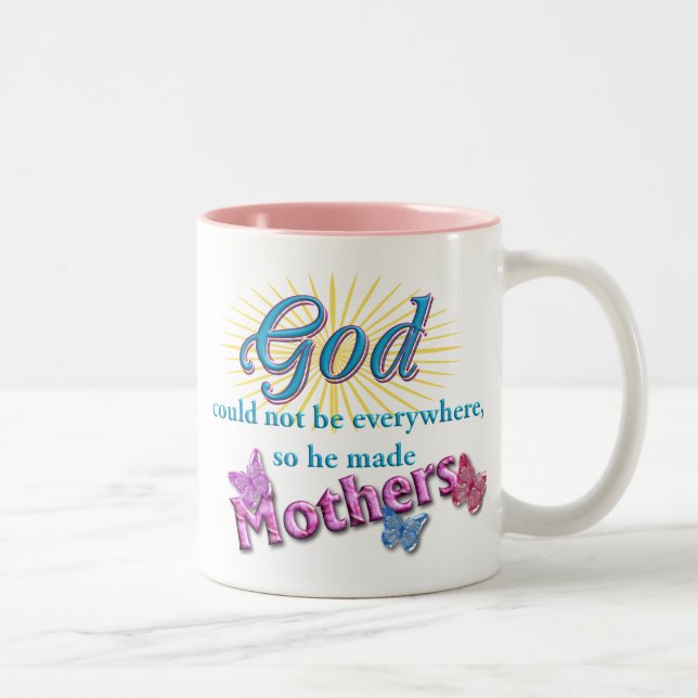Coupe de Mug Café Fête des Mères (Droit)