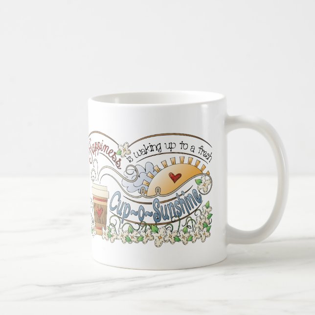 Coupe de Mug Café-Mug fraîche tasse-o-soleil (Droite)