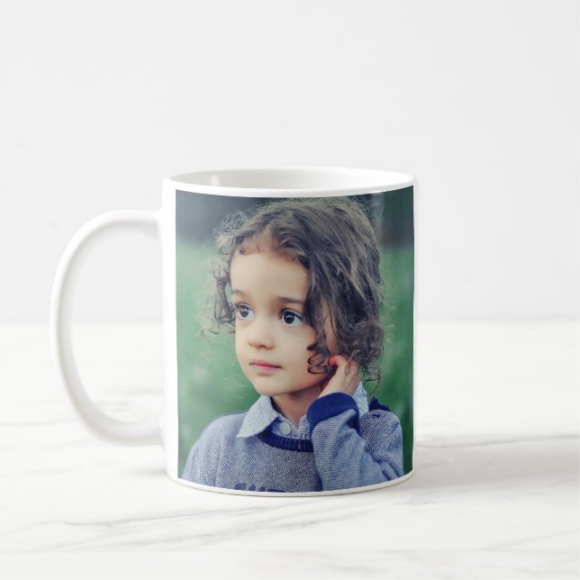 COUPE DE MUG DE CAFÉ SUR MESURE POUR NOËL (Gauche)