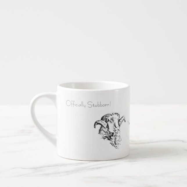 Coupe de Mug de Tête de Cheep de Ram officiellemen (Gauche)