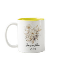 Coupe de Mug Fleur de naissance