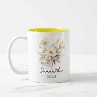 Coupe de Mug Fleur de naissance