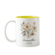 Coupe de Mug Fleur de naissance