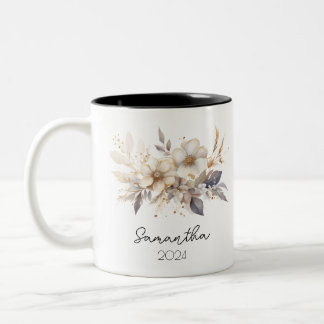 Coupe de Mug Fleur de naissance
