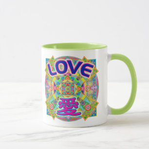 Coupe de Mug LOVE Design