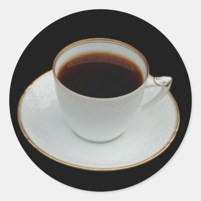 Coupe de stickers café (Devant)