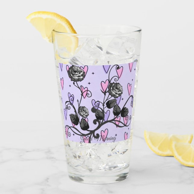 Coupe de verre (Devant glace)